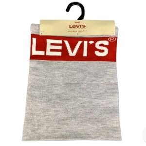Levi’s Neck Gaiter Scarf Grey NWT MSRP $30